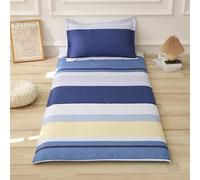 LDLCYCN D,90x200cm, Futon Materasso Copertura Queen/King Size con Cerniera Copriletto Giapponese Wrap Completo Tappetino Letto Pieghevole Fodera Futon Rivestimento per Materasso Futon