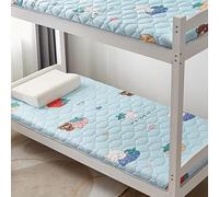 LDLCYCN D,90x200cm, Futon Materasso Topper Giapponese Tradizionale Materasso Pavimento Pad Confortevole E Morbido Spessore 3Cm Tampone da Letto Pieghevole Piano Letto per Dormitorio