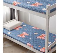 LDLCYCN E,100x180cm, Futon Materasso Topper Giapponese Tradizionale Materasso Pavimento Pad Confortevole E Morbido Spessore 3Cm Tampone da Letto Pieghevole Piano Letto per Dormitorio