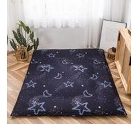LDLCYCN F,135x200cm, Copertura Materasso Futon Doppio Full Queen Size Protezione Materasso Antipolvere con Cerniera Avvolgimento Completo Rotolo Morbido Comodo Copertura Letto Lavabile