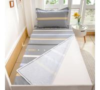 LDLCYCN G,150x190cm, Custodia Materasso Futon 100% Cotone Regina/Re/Doppia Dimensione con Cerniera Materasso Pavimento Copertura Letto Tappeto da Letto Materasso RV per Camera da Letto