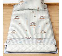LDLCYCN G,65x120cm, Custodia Materasso Futon 100% Cotone con Cerniera per Full/Queen/King Size Copertura Pieghevole Futon Pavimento Giapponese Futon Tradizionale Materasso Protettore