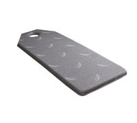 LDLCYCN Grey/t,190 * 70cm/6cm, Schiuma di Memoria Topper Materasso Massaggio Spessore 3Cm/6Cm Massaggio Spa Tavolo Cuscinetto con Fascia Elastica Massaggio Accessori Cuscinetto Protettivo
