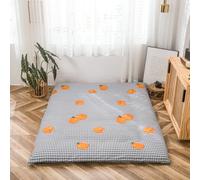 LDLCYCN I,180x220cm, Copertura Materasso Futon Doppio Full Queen Size Protezione Materasso Antipolvere con Cerniera Avvolgimento Completo Rotolo Morbido Comodo Copertura Letto Lavabile