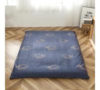 LDLCYCN L,120x200cmFULL, Copertura Materasso Futon Doppio Full Queen Size Protezione Materasso Antipolvere con Cerniera Avvolgimento Completo Rotolo Morbido Comodo Copertura Letto Lavabile