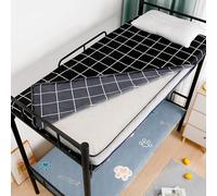 LDLCYCN M,100x200cmTWIN, Copertura Materasso Futon Giapponese con Cerniera Copertura Protettiva Materasso Tatami Copertura Materasso Pavimento Tradizionale per Dormitorio Camera da Letto