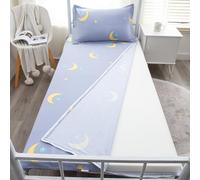 LDLCYCN N,180x220cm, Custodia Materasso Futon 100% Cotone Regina/Re/Doppia Dimensione con Cerniera Materasso Pavimento Copertura Letto Tappeto da Letto Materasso RV per Camera da Letto