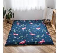 LDLCYCN N,90x200cm, Copertura Materasso Futon Doppio Full Queen Size Protezione Materasso Antipolvere con Cerniera Avvolgimento Completo Rotolo Morbido Comodo Copertura Letto Lavabile