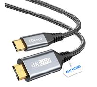 LDLrui Cavo unidirezionale 4K da USB C a Mini HDMI, 1 m, supporta 4K a 60 Hz, 2K a 120 Hz, cavo ad alta velocità da tipo C a mini HDMI, per Steam Deck, ROG Ally, laptop, MacBook, KYY, ARZOPA, MNN