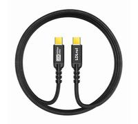 LDLrui Cavo USB4 V2.0 da 1,5 m, 80 Gbps da USB C a USB C - Trasferimento dati compatibile con Thunderbolt 5/4, 16K/Dual 8K a 60Hz/4K a 540Hz, ricarica rapida PD3.1 da 240 W, per MacBook Pro, iPad Pro