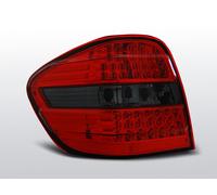LDME93 Coppia Fari Posteriori a led Mercedes classe M W164 05-08 rosso scuro Tun