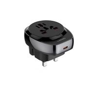 LDNIO Adattatore da Viaggio Universale 3250W 20W PD Caricabatterie Rapido Type-C Convertitore di Potenza Mondiale Tutto In Spina Internazionale