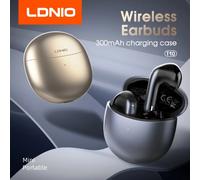 LDNIO Cuffie Senza Fili Bluetooth 5.3 Vero Auricolare Senza Fili Auricolari 300mAh Lunga Durata Della Batteria HIFI Auricolari di Alta Qualità TWS