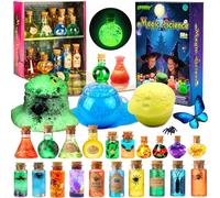 LDomet Abbeveratoio per bambini esperimentatore, fai da te 20+ scienza fata pozioni, regali creativi di scienza magica per bambini 8-12