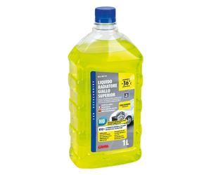 LDOQ Superior-Giallo G12+ Liquido Antigelo Radiatore Concentrato (-36°C) - 1 L