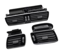 ldrsrtx Gruppo di ventilazione AC, per Vw, per Passat B6 B7 2006-2011 | per Cc 2009-2014 Aria condizionata auto Presa centrale sinistra destra