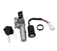 ldrsrtx Interruttore di accensione a chiave, per Surron, per Light | per Bee X, per Segway X160 X260 Parti bici elettriche Set di scatole batteria con blocco accensione moto
