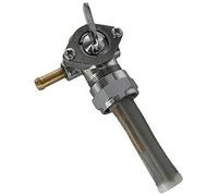 ldrsrtx Rubinetto della pompa per dell'interruttore del carburante del | serbatoio del gas con rubinetto destro da 22 mm, per Harley, per DAVIDSON Dyna per Electra Glide, Fatboy