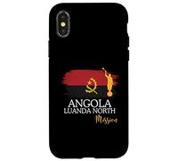 LDS Angola Luanda Missionario Missionario del Nord Angelo Moroni Custodia per iPhone X/XS
