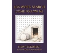 LDS Come Follow Me Word Search: The New Testament: Come Follow Me Scripture Activity Book. 50+ Puzzles on Prophets, Miracles, and Christ's teachings. ... Church Bags, Missionaries, and Home Study.