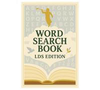 LDS edition: word search book with easy to read print about LDS,puzzle and more (6x9 inches, 110 pages, 50+ puzzles) Gift for vacations, holidays and free times