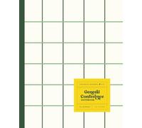 LDS General Conference Journal - Green & Cream Guided Notebook with Writing Prompts for Notes, Inspiration, and Reflection: Spring & Fall Sessions | Study Companion | Matte Cover 7.5” x 9.25”
