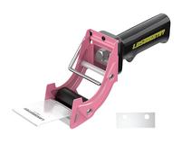 LDS Industry, pistola per nastro adesivo a sostituzione rapida con lama extra da 50 mm, leggera, ergonomica, industriale, resistente, portatile, per cartoni, imballaggi e sigillatura di scatole,