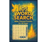 LDS Word Search Puzzle Book: LDS Word Search Puzzle Book | Bible Word Games, Christian Puzzles, Scripture Activities, Faith-Based Brain Games for ... Puzzles | Fun Faith-Themed Games for All Ages