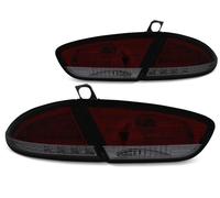 LDSE27 Fari Fanali Posteriori Seat Leon 1P 09-12 a led Rosso Scuro TuningShop-TT