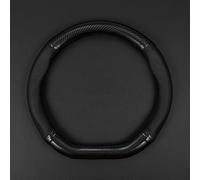 LDSSTED Coprivolante, per Alfa Romeo Stelvio 2017 2018 2019 Copertura Protettiva per Il Volante Dell'auto Coprivolante del Volante Accessori Interni,A- D Type