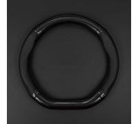 LDSSTED Coprivolante, per Alfa Romeo Stelvio 2017 2018 2019 Copertura Protettiva per Il Volante Dell'auto Coprivolante del Volante Accessori Interni,A- D Type