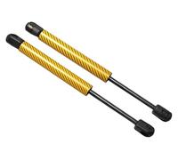 Ldtbmdj Ammortizzatori Cofano Motore per Aston per Martin DB9 Coupe Convertible 2009-2017 Barre di Supporto per Cofano Anteriore ammortizzatori(Yellow Carbon Fiber)