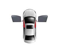 LDTCHRV per BMW X1 F48 2015-presente, Tenda Magnetica Speciale per Finestra Tenda Parasole in Rete Tenda Completamente Coperta(2 Front Doors)