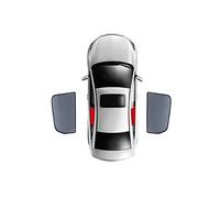 LDTCHRV per Ford Grand C-Max, Tenda Speciale Magnetica per Finestra Tendalino Parasole in Rete Completamente Coperto(2 Rear Doors)