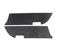 LDTCHRV per Infiniti G25 G27 G37 2007-2013. Accessori per Auto con Adesivo Anti-Calcio per Porta Anteriore Dell'auto(Carbon Fiber)