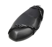 LDUTIU Cuscino Sella Coprisella per Moto, Protezione Universale per Sella con Borsa Portaoggetti TD326(Color-L)
