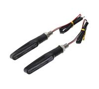 LDUTIU Indicatore LED per Acqua Corrente E24 per Moto 12V Direzione(Blue 1Pcs)