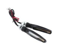 LDUTIU Indicatore per Acqua Corrente A LED Universale da 2 Pezzi per Moto 12V Direzione(Color-9)