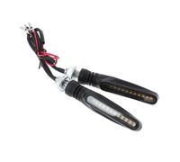 LDUTIU Indicatori Di Direzione A LED Universali Per Moto Da 2 Pezzi 12V Luminosi Lampeggianti Per Acqua Corrente Direzione(Color-S)