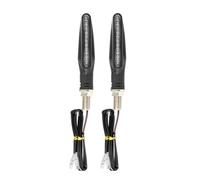 LDUTIU Indicatori Lampeggianti per Acqua Corrente per Moto 2 Pezzi di Direzione Universali per Direzione