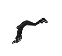 LDUTIU Leva Cambio Moto per F800GS per F700GS per F650GS per F800 per F700 per F650 GS Leva del Cambio E Freno per Moto Leva del Cambio Pieghevole Regolabile(Brake Pedal Black)