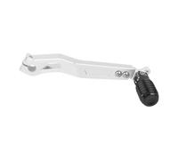LDUTIU Leva Cambio Moto per F800GS per F700GS per F650GS per F800 per F700 per F650 GS Leva del Cambio E Freno per Moto Leva del Cambio Pieghevole Regolabile(Shift Pedal Si)