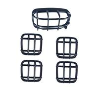 LDUTIU Moto Copertura Protezione per Hunter per Cub per Trail125 per CT 125 2020-2023 Set Coprilampada Frecce Coperture Posteriori Protezione Faro(Black)