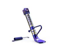 LDUTIU Motociclo Cavalletto Cavalletto Laterale Regolabile Universale per Moto Supporto per per Parcheggio Scooter(C63D7HH603106-A-20)