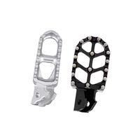 LDUTIU Pedana per Motocicli per Talaria per Sting per Sur per Ron per Lightbee per CRF 150F 230F(White)