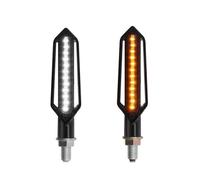 LDUTIU Per CB 599 919 400 Per CB600 Per H&ornet Per MSX Per CB400 Per CB500F Per CB500X Moto Indicatori Di Direzione Che Scorre Led Direzione(2 Pieces DRL)
