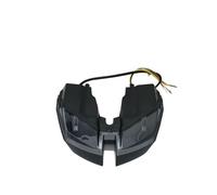 LDUTIU Per Hypermotard 821 939 950 Per SP 2012-2021 2020 Moto LED Fanale Posteriore Indicatori Di Direzione Accendere La Luce Direzione(Black)