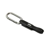 Portachiave con cavo Usb > Micro Usb, 10 cm - Blister 1 pz
