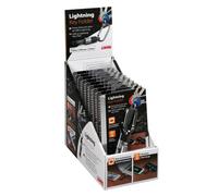 LDVL Portachiave Con Cavo Usb > Lightning 10 Cm - Display 10 Pz