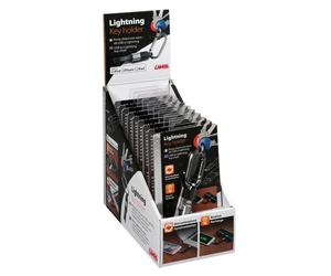 LDVL Portachiave Con Cavo Usb > Lightning 10 Cm - Display 10 Pz